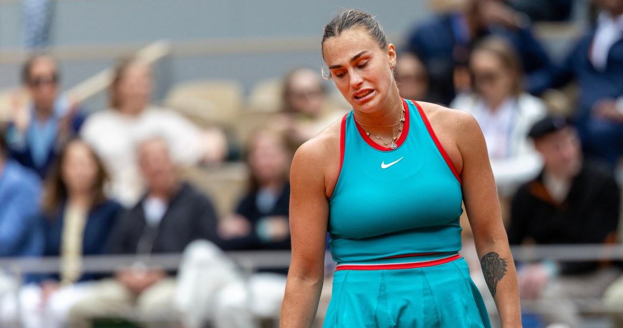 Oficjalna wiadomość ws. Sabalenki, komunikat WTA. Pechowa sytuacja Białorusinki