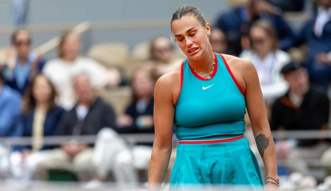 Dotarło potwierdzenie ws. Sabalenki, jest komunikat WTA. Pechowa sytuacja Białorusinki