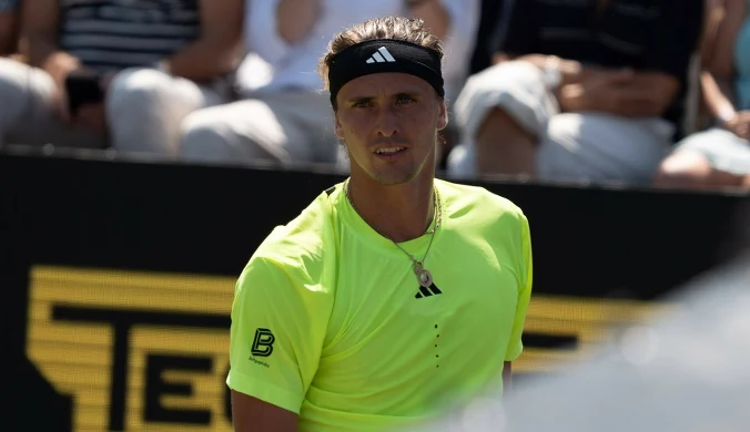 Dantejskie sceny na turnieju tenisowym. Jedna osoba trafiła do szpitala