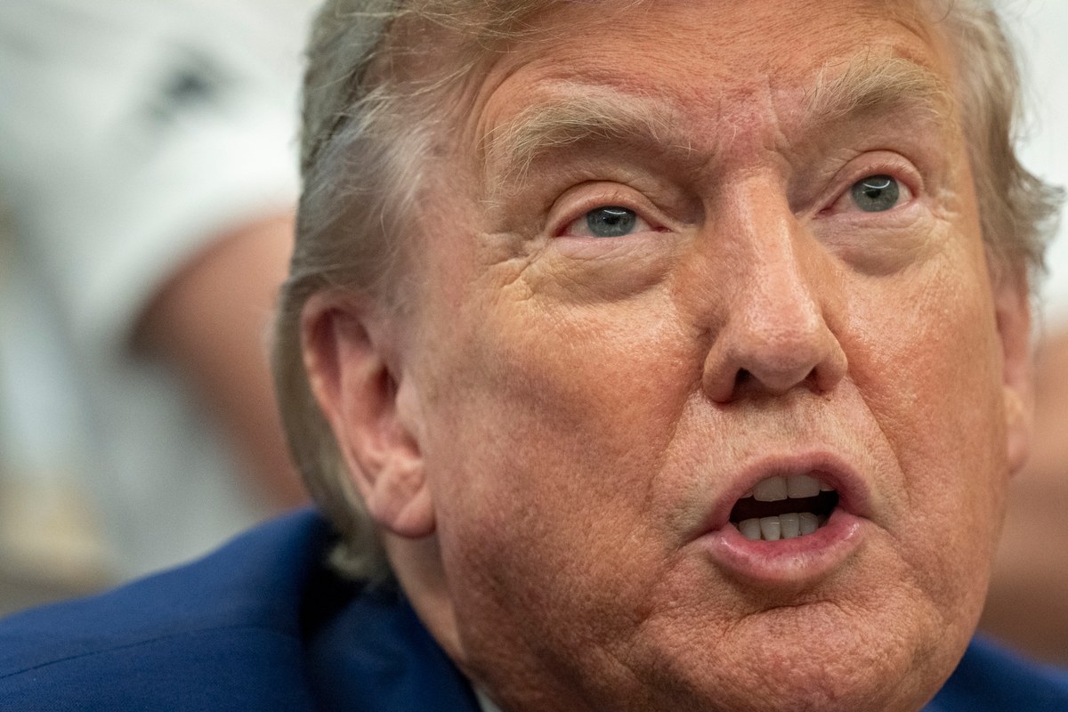 Co z decyzją Trumpa ws. Iranu? "Nie chcę walczyć, ale..."