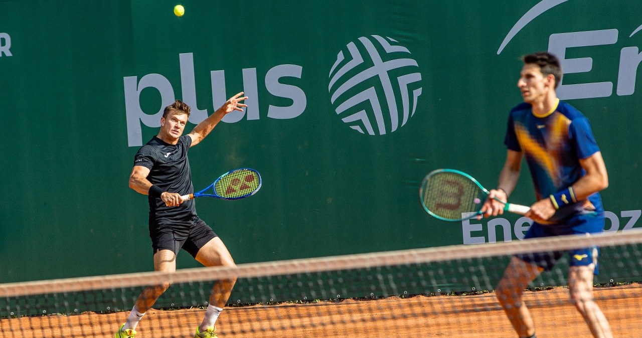 Karol Drzewiecki w ćwierćfinale Enea Poznań Open 2025