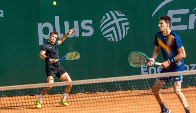 Karol Drzewiecki w ćwierćfinale Enea Poznań Open 2025