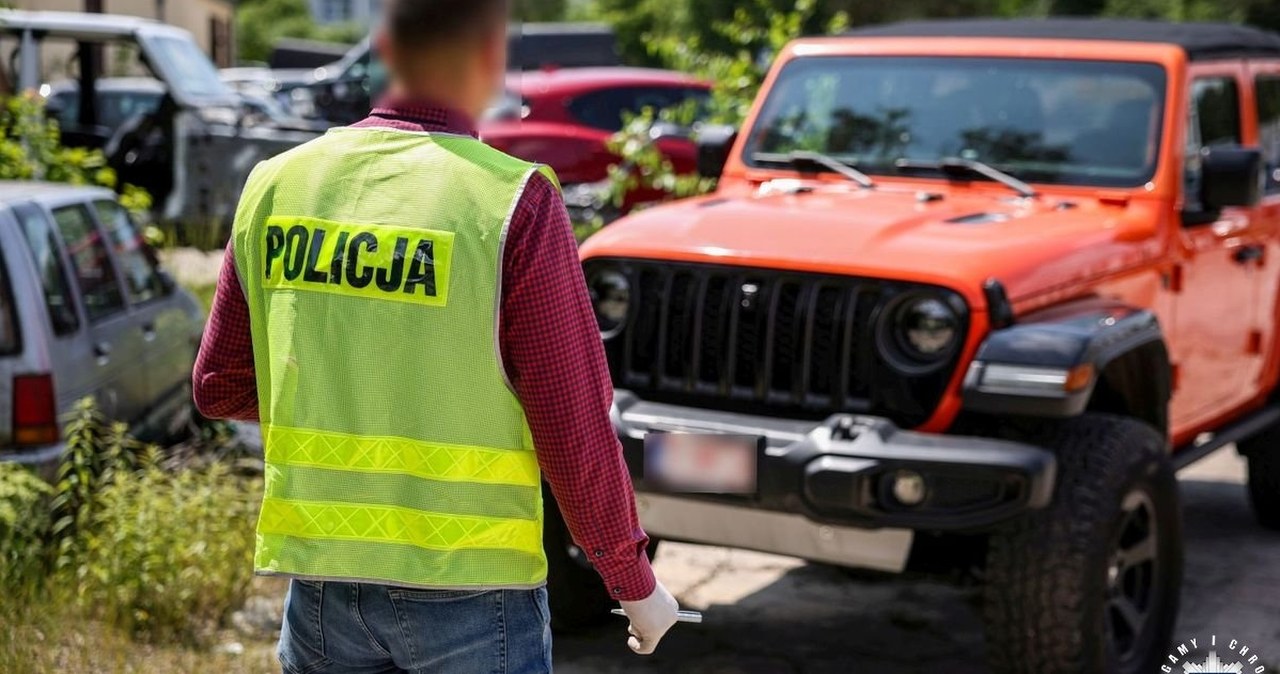 Policjanci rozbili grupę przestępczą. Odzyskano pojazdy o wartości 8 mln zł