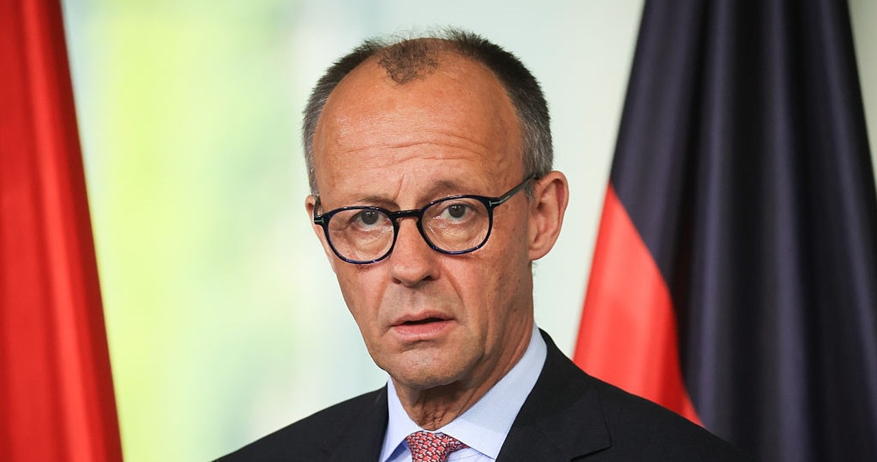 Merz mówi o "brudnej robocie" Izraela. Burza po tych słowach