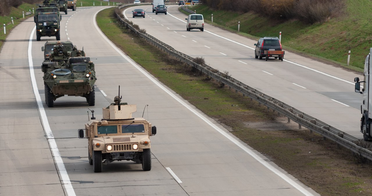 MON planuje budowę nowej drogi na wypadek wojny. Budowa potrwa 10 lat
