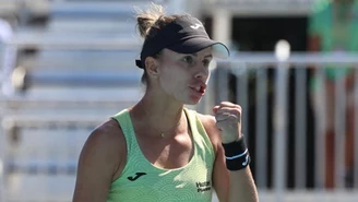 Magda Linette w ćwierćfinale WTA Nottingham, utalentowana Brytyjka pokonana. 6:1 na koniec