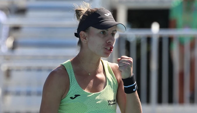 Magda Linette w ćwierćfinale WTA Nottingham, utalentowana Brytyjka pokonana. 6:1 na koniec