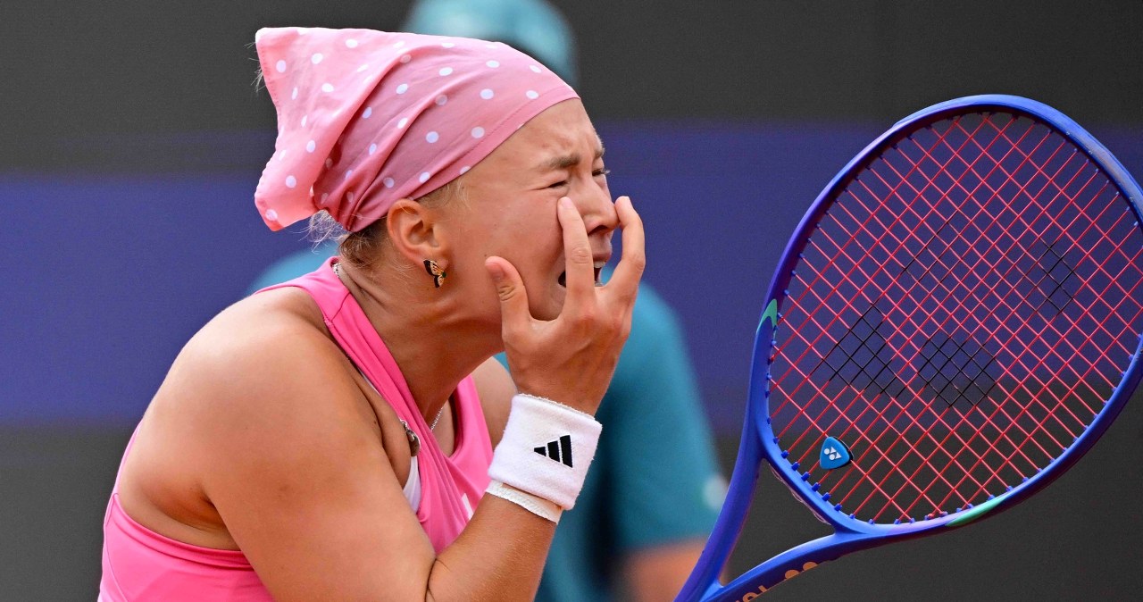 Pokonała Fręch, a teraz taka historia. Polka gra dalej, Rosjanka już za burtą