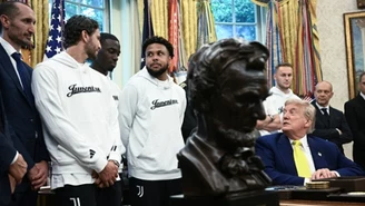Trump znów zszokował świat. Piłkarze Juventusu stali jak wryci. "Mogłaby?"