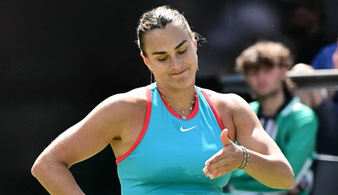 Sabalenka zaskoczona przez 112. rakietę świata. Tie-break i niewykorzystane meczbole Aryny