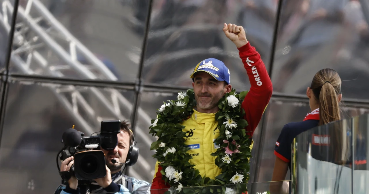 Robert Kubica po triumfie w Le Mans 24h