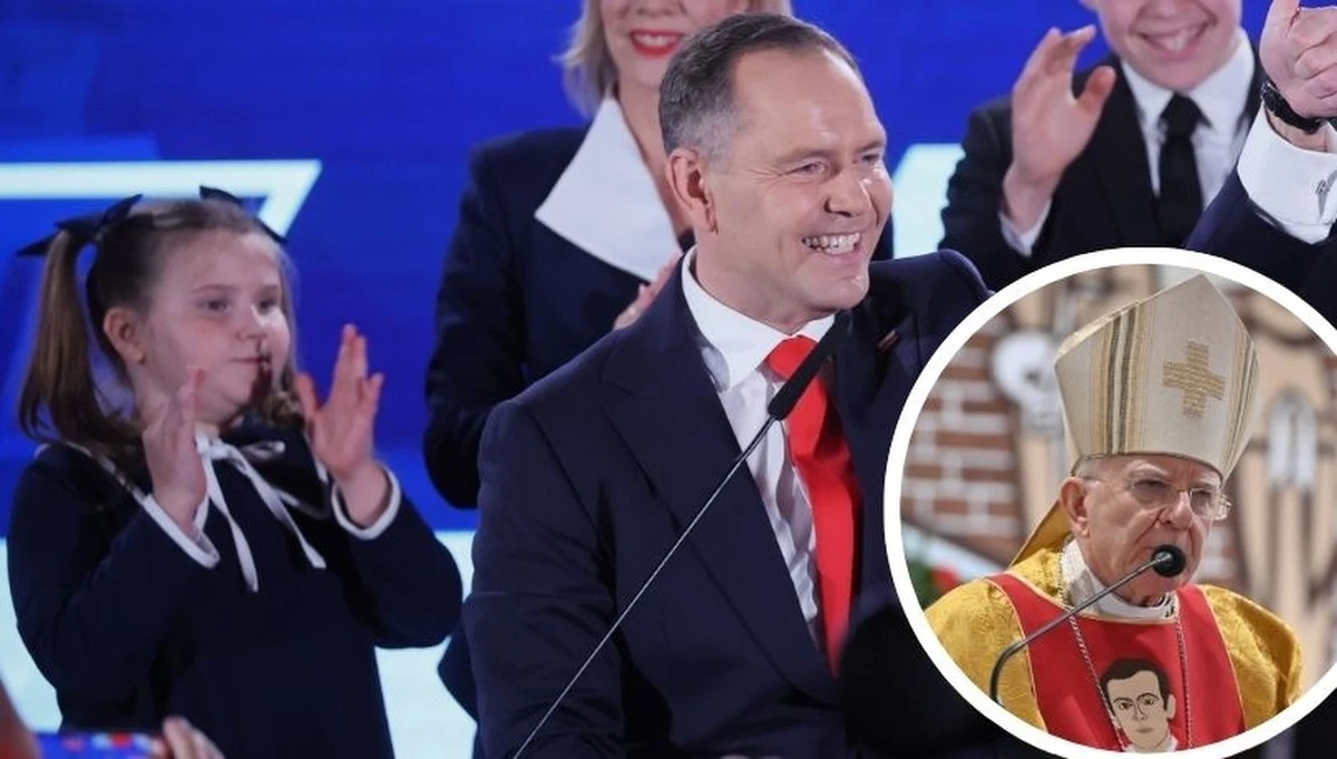 Abp Marek Jędraszewski przemówił podczas procesji Bożego Ciała w Krakowie. Metropolita krakowski stanął w obronie córki prezydenta-elekta Karola Nawrockiego, wobec której pojawiły się nieprzychylne komentarze po wieczorze wyborczym. "To boli. To bardzo boli, kiedy kłamstwo dotyka zwłaszcza rzeczy bardzo czułych, niekiedy intymnych. Kiedy naigrawa się ze spontanicznej reakcji małego dziecka. To bardzo boli" - stwierdził duchowny. 