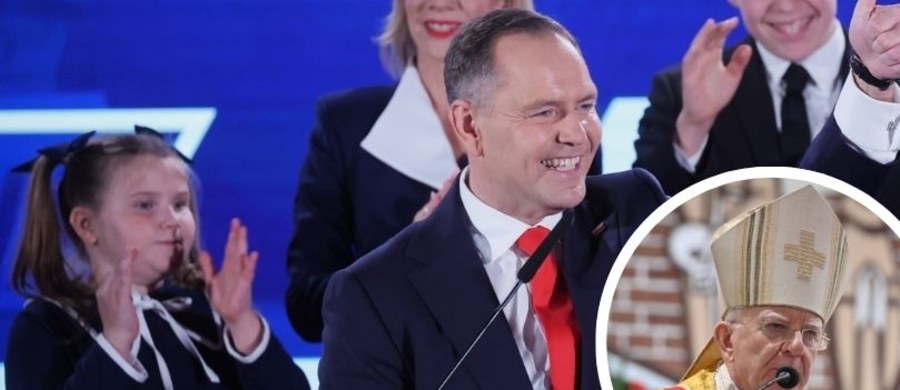 Abp Marek Jędraszewski przemówił podczas procesji Bożego Ciała w Krakowie. Metropolita krakowski stanął w obronie córki prezydenta-elekta Karola Nawrockiego, wobec której pojawiły się nieprzychylne komentarze po wieczorze wyborczym. "To boli. To bardzo boli, kiedy kłamstwo dotyka zwłaszcza rzeczy bardzo czułych, niekiedy intymnych. Kiedy naigrawa się ze spontanicznej reakcji małego dziecka. To bardzo boli" - stwierdził duchowny. 