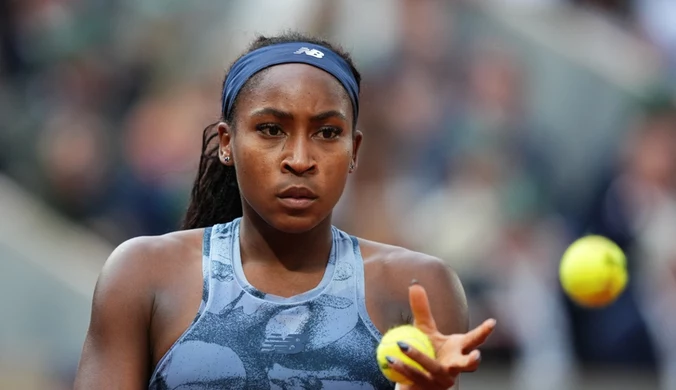 Coco Gauff wyeliminowana z turnieju WTA w Berlinie. 3:1 i bolesny zwrot akcji