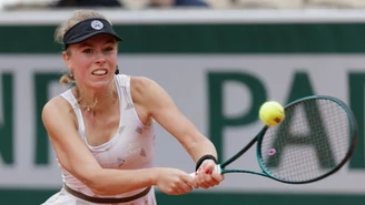 Powrót z 0:3 15-40 w meczu Fręch z mistrzynią WTA 1000. Niesamowita walka o ćwierćfinał