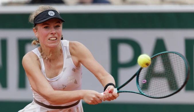 Powrót z 0:3 15-40 w meczu Fręch z mistrzynią WTA 1000. Niesamowita walka o ćwierćfinał