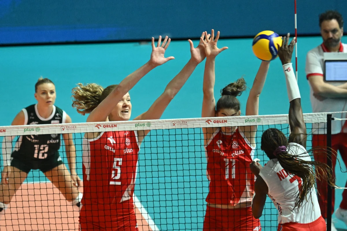 Polskie siatkarki pokonały w Belgradzie Stany Zjednoczone 3:1 (20:25, 25:20, 25:17, 25:18) w kolejnym meczu Ligi Narodów. To rewanż za przegraną podczas igrzysk olimpijskich w Paryżu.