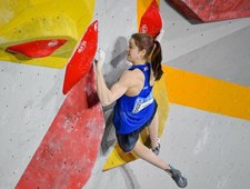 Wspinaczka: Zawody Pucharu Świata w Innsbrucku - prowadzenie kobiet i mężczyzn - finały
