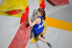 Wspinaczka: Zawody Pucharu Świata w Innsbrucku - prowadzenie kobiet i mężczyzn - finały