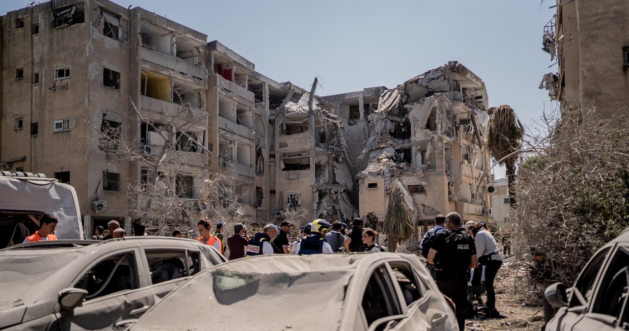 Niespokojna noc na Bliskim Wschodzie. Izraelskie wojsko wydało komunikat