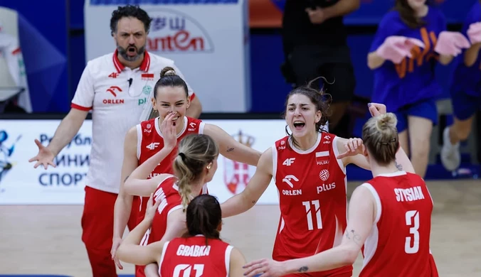 Głośno o polskiej siatkarce, była jak Wilfredo Leon. Show w Lidze Narodów