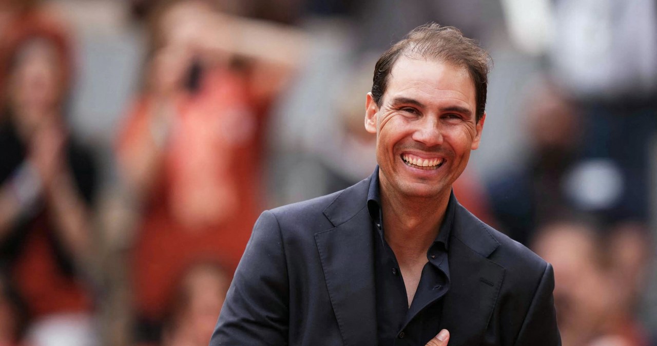 Najpierw Beckham, teraz Nadal. Wielkie wyróżnienie dla idola Świątek