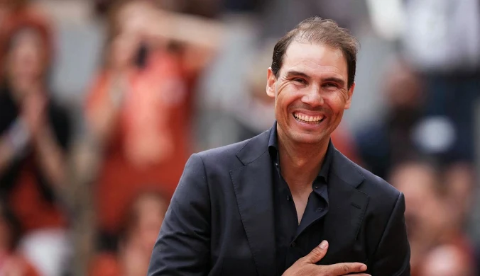 Najpierw Beckham, teraz Nadal. Wielkie wyróżnienie dla idola Świątek