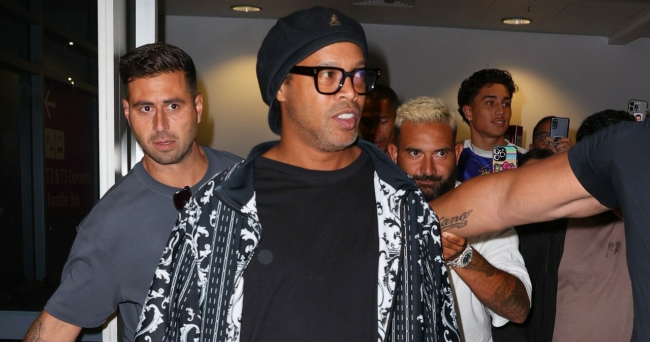 Legendarny piłkarz zameldował się w Polsce. Przyleciał tu z ważnego powodu