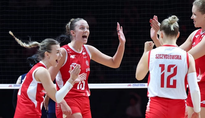 Polska - Niemcy. Liga Narodów siatkarek. Gdzie oglądać? [TRANSMISJA NA ŻYWO, WYNIK]
