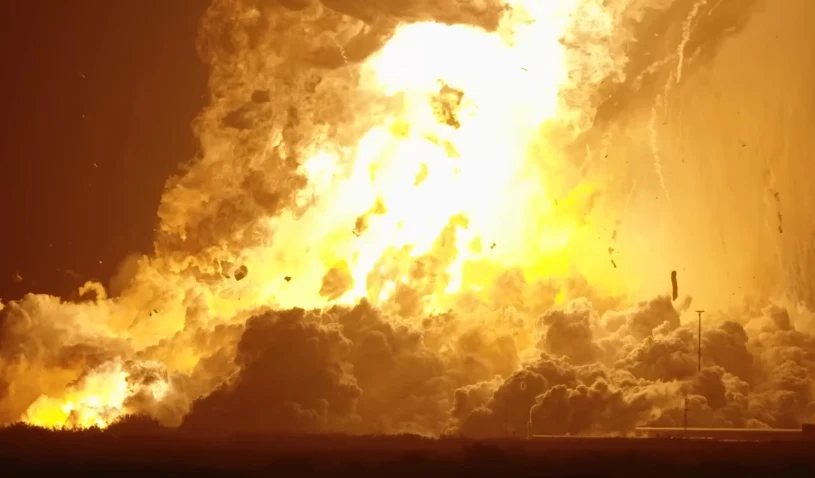 Rok pełen kosmicznych niepowodzeń. 12 eksplozji w 2025 r.