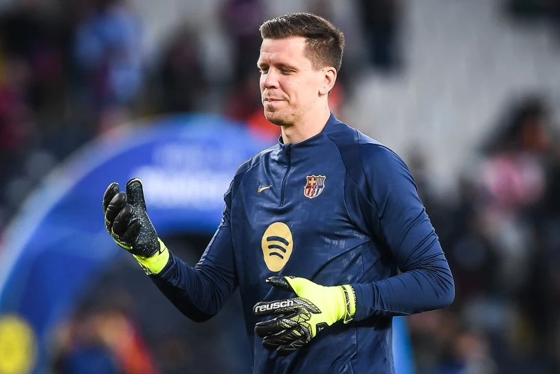 Wojciech Szczęsny zmierzył się z kobietą. Nagranie trafiło do sieci