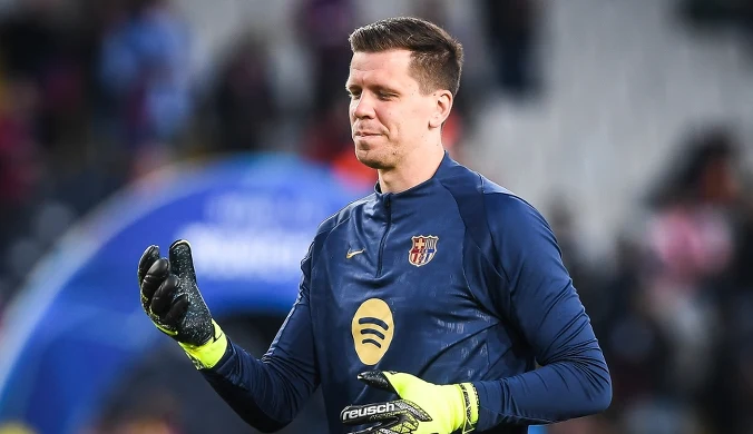 Wojciech Szczęsny zmierzył się z kobietą. Nagranie trafiło do sieci