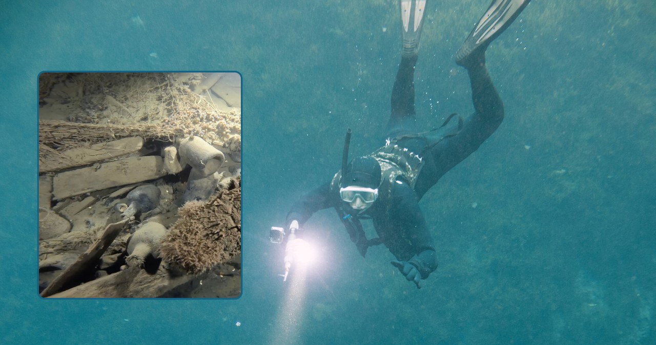 Polscy nurkowie z nowym odkryciem. "Mała historyczna sensacja"