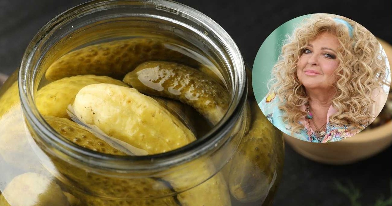 Takie ogórki robi Magda Gessler. Są ultrachrupiące dzięki 1 dodatkowi