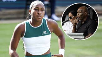 Legenda boksu na meczu Coco Gauff. Kiedyś razem trenowali