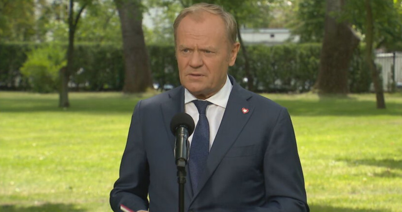 Zapytali Tuska o protesty wyborcze. "Histeryczna reakcja prezydenta"
