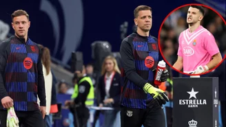 Bunt w Barcelonie, bramkarz przerwał milczenie. Wiadomość dotarła do Szczęsnego