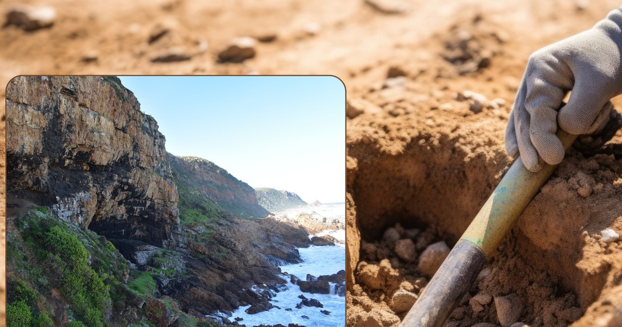 Wielkie odkrycie w jaskini. Ślady po zatopionej krainie