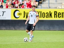 Piłka nożna: Mistrzostwa Europy U-19 - Rumunia 2025 - mecz półfinałowy: Hiszpania - Niemcy