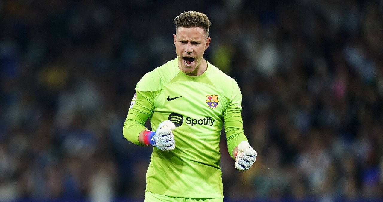 Ter Stegen opuścił Barcelonę i wywołał poruszenie bez ani jednego słowa. Wymowne