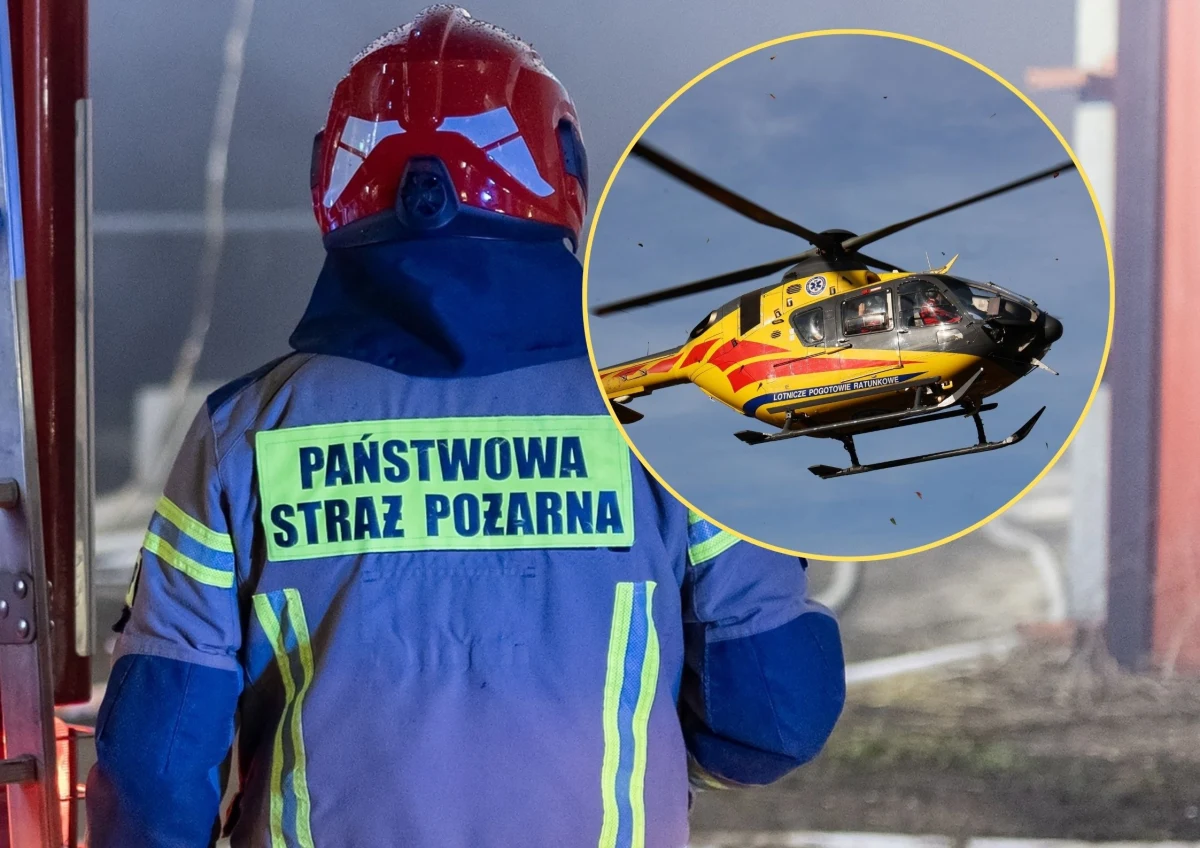 Do groźnego wypadku doszło w piątek (20 czerwca) tuż przed godziną 20:00 na ulicy Iłżeckiej 5 w Starachowicach (Świętokrzyskie). W jednym z domów jednorodzinnych prawdopodobnie wybuchł piec, w wyniku czego zapaliła się część mieszkalna budynku. Na miejscu trwała akcja ratunkowa.