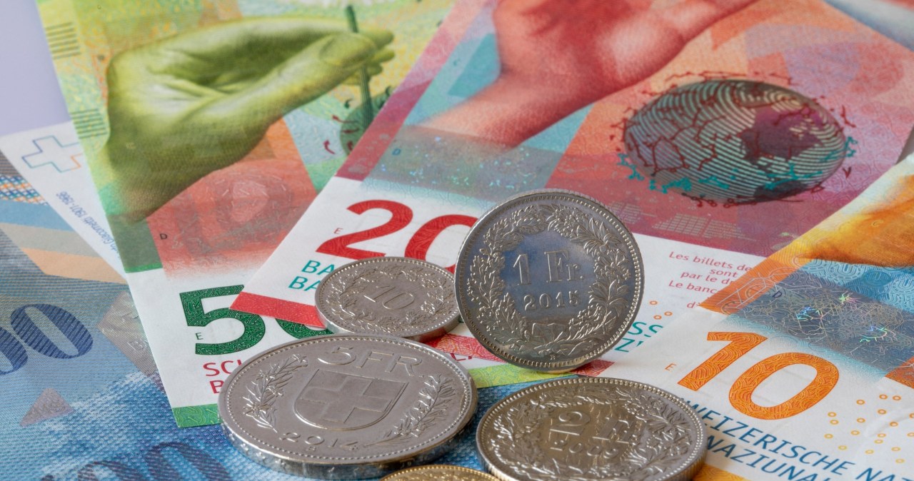 Frank szwajcarski w tak dobrej formie nie był od dekady. Euro zdeklasowane