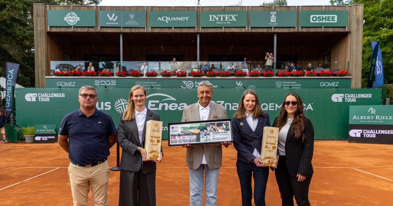 Enea Poznań Open uhonorowany przez ATP