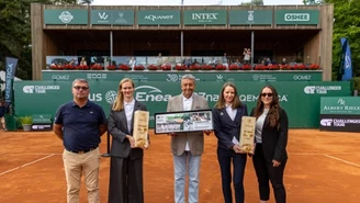 Enea Poznań Open uhonorowany przez ATP