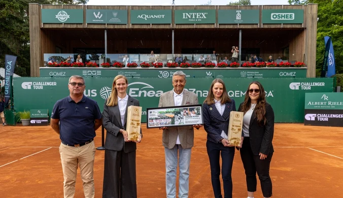 Enea Poznań Open uhonorowany przez ATP