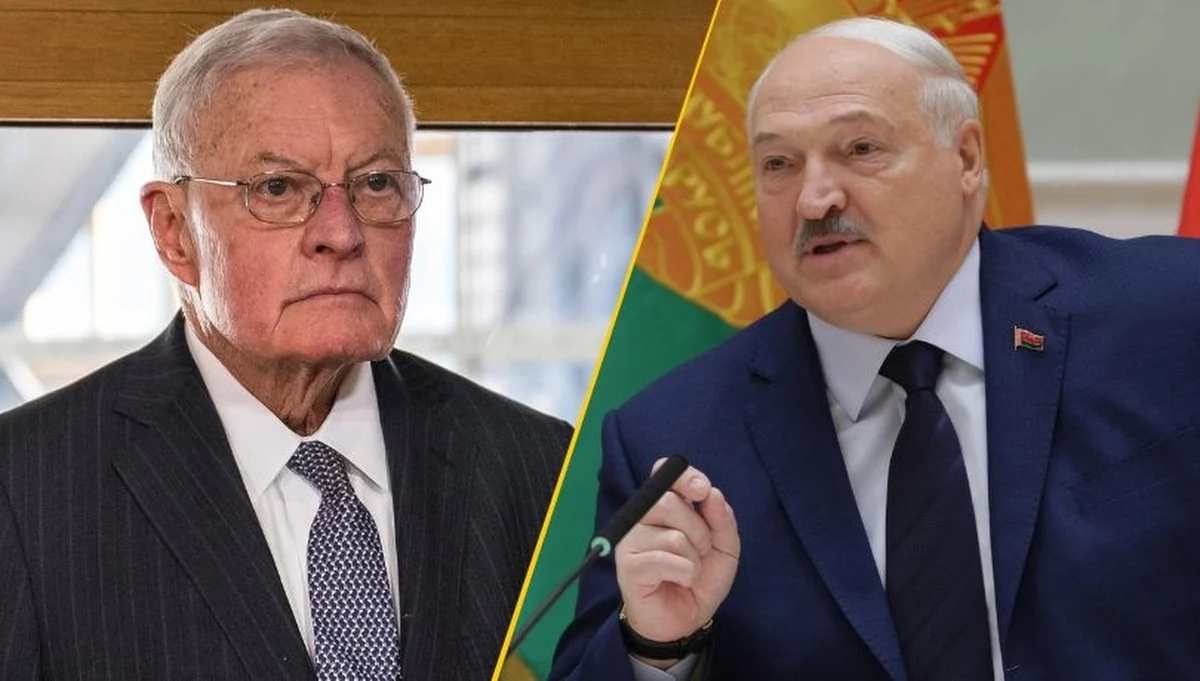 Specjalny wysłannik USA ds. Ukrainy Keith Kellogg i prezydent Białorusi Alaksandr Łukaszenka spotkali się w sobotę w Mińsku. Informację o tym podała państwowa agencja białoruska BiełTA, powołując się na biuro prasowe Łukaszenki.