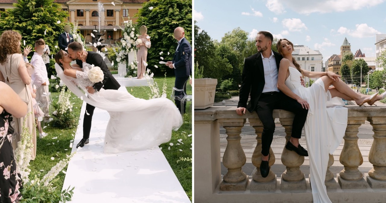 Polska lekkoatletka stanęła na ślubnym kobiercu. Nie do wiary, kim jest pan młody