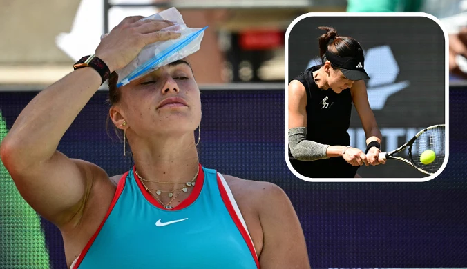 Sensacyjna klęska Sabalenki, a potem to. 78 minut walki i 6:1 na koniec