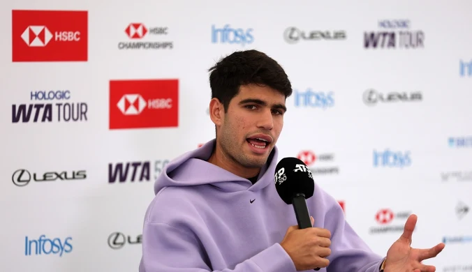 Wybuch Alcaraza. Wylał frustrację. Domaga się zmian, tuż przed Wimbledonem