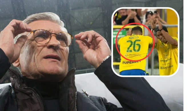 "Orły Nawałki" zaskoczone. Niespodziewany cios. Brazylijczyk strzelił w koszulce Polaka